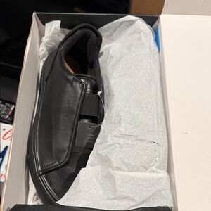 London Fog Black Men's Loafers